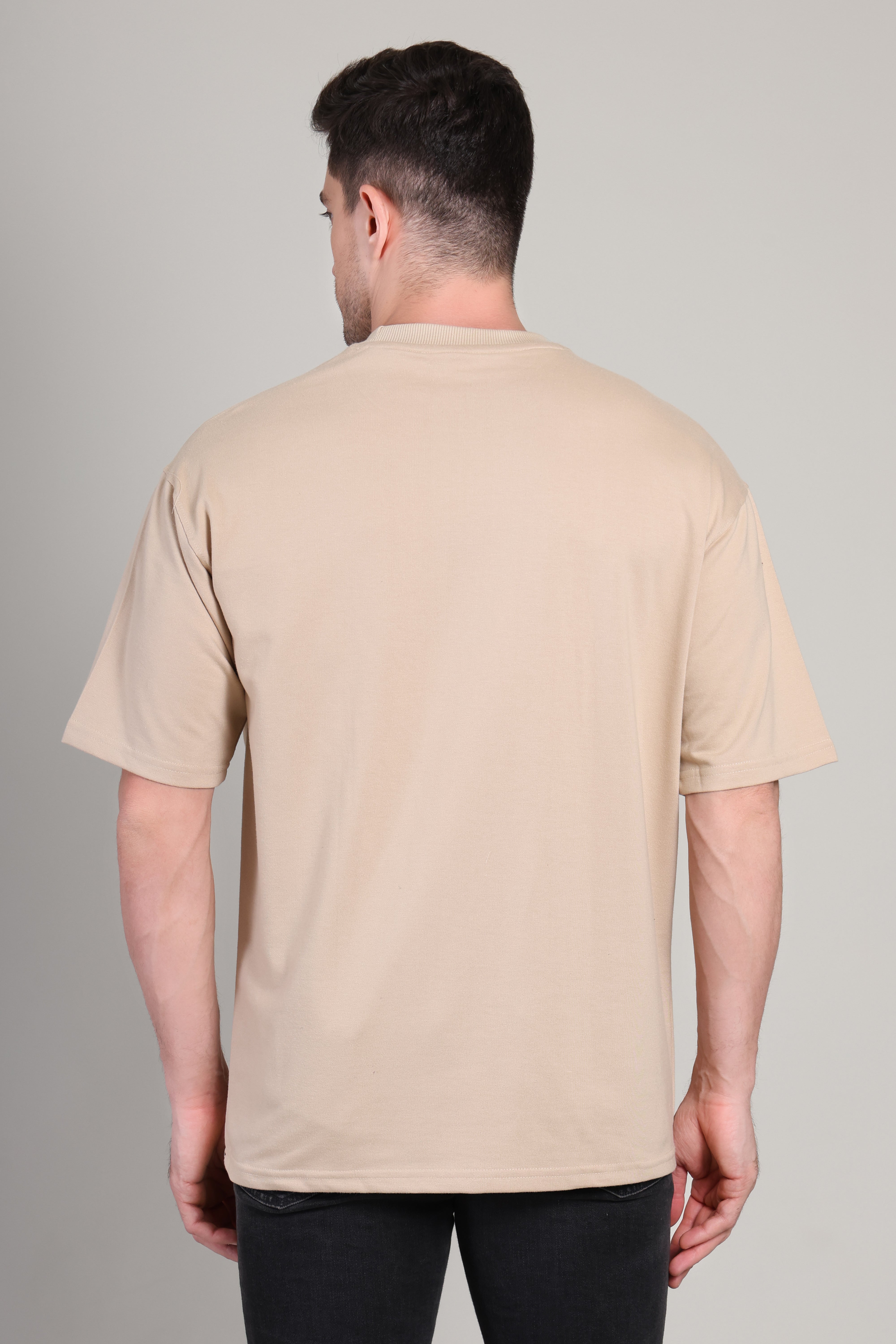 Oversized T Shirt - Stop Racism