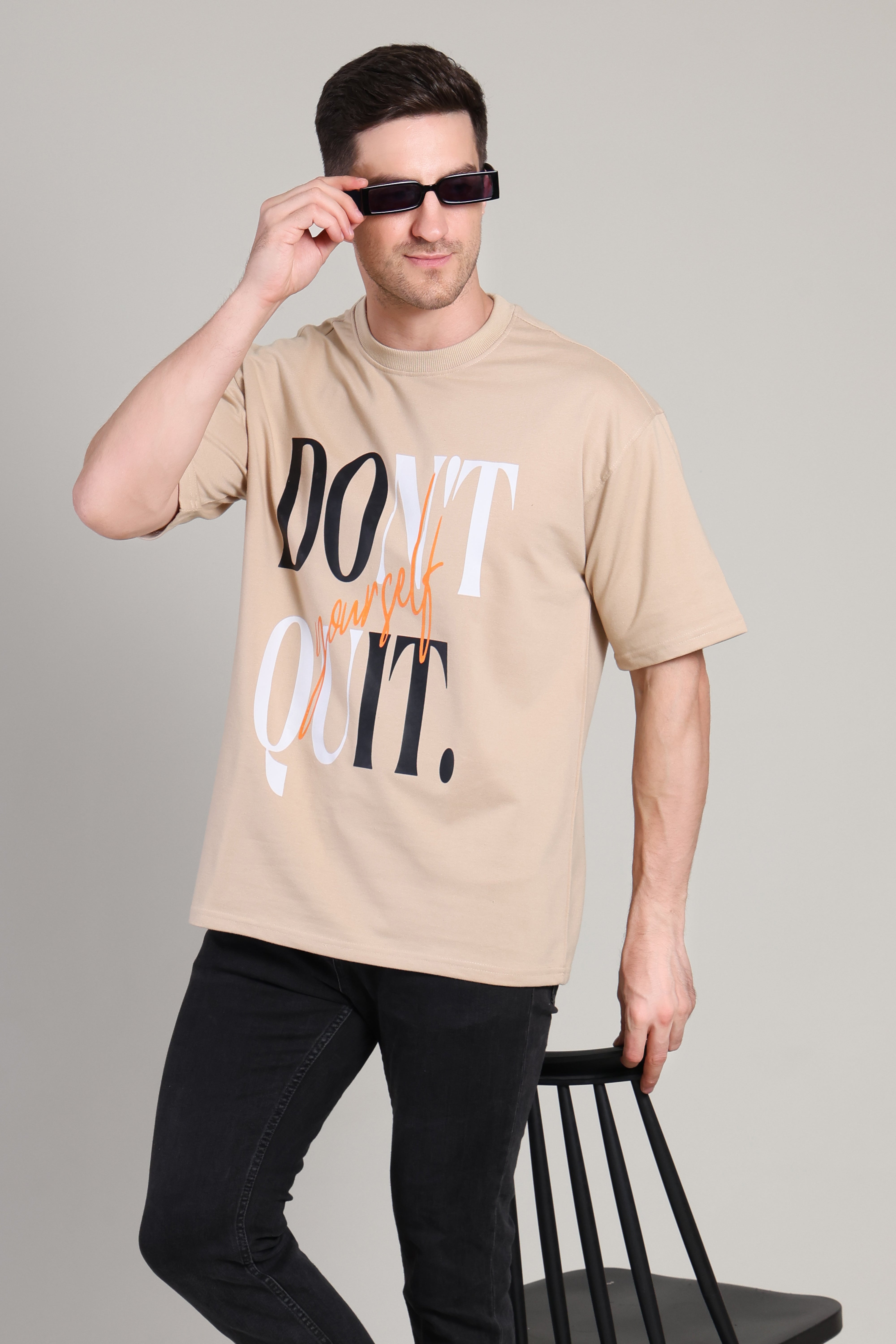 Oversized T Shirt - Gym 2 Oversized