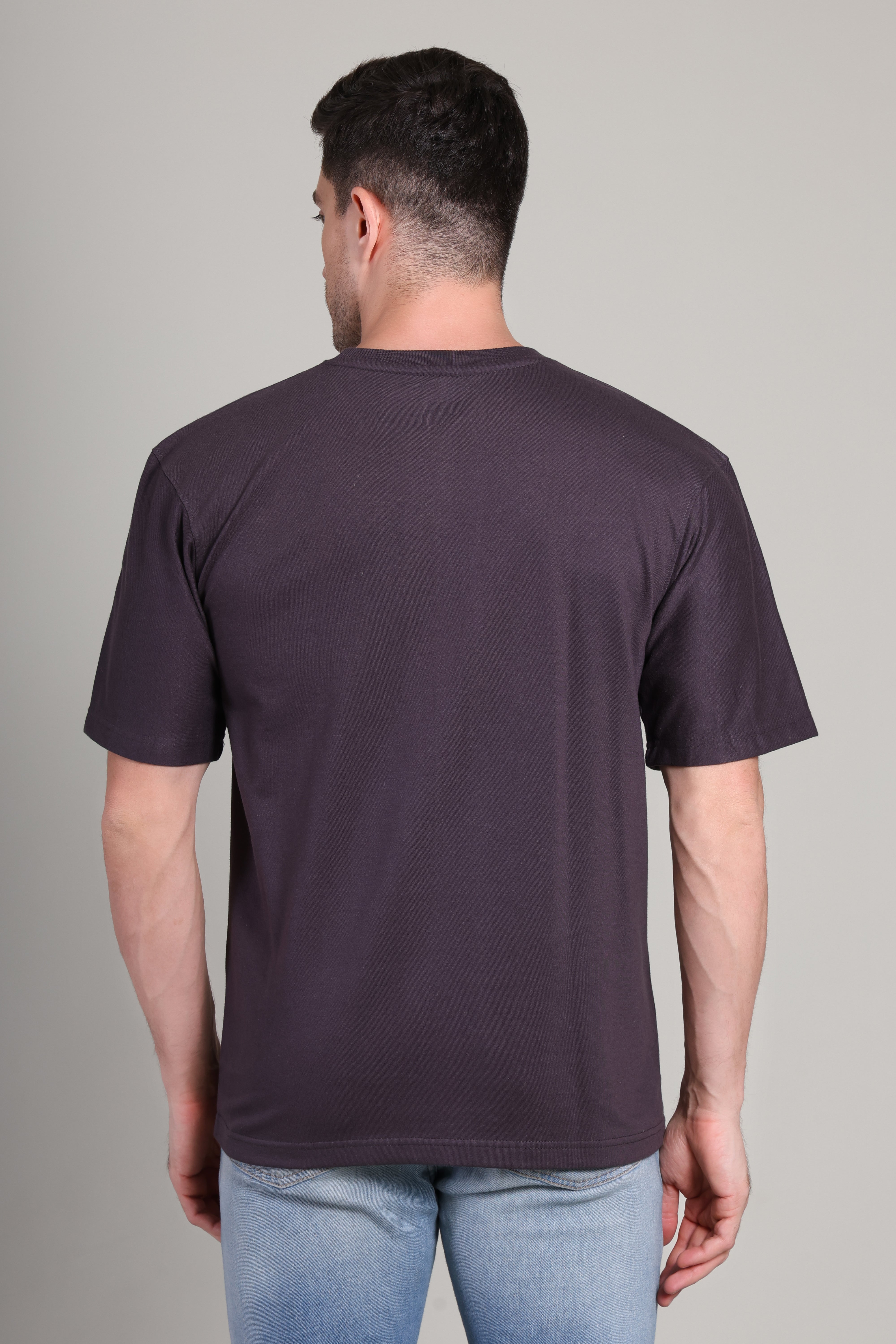 Oversized T Shirt - Proverb - Dark grey