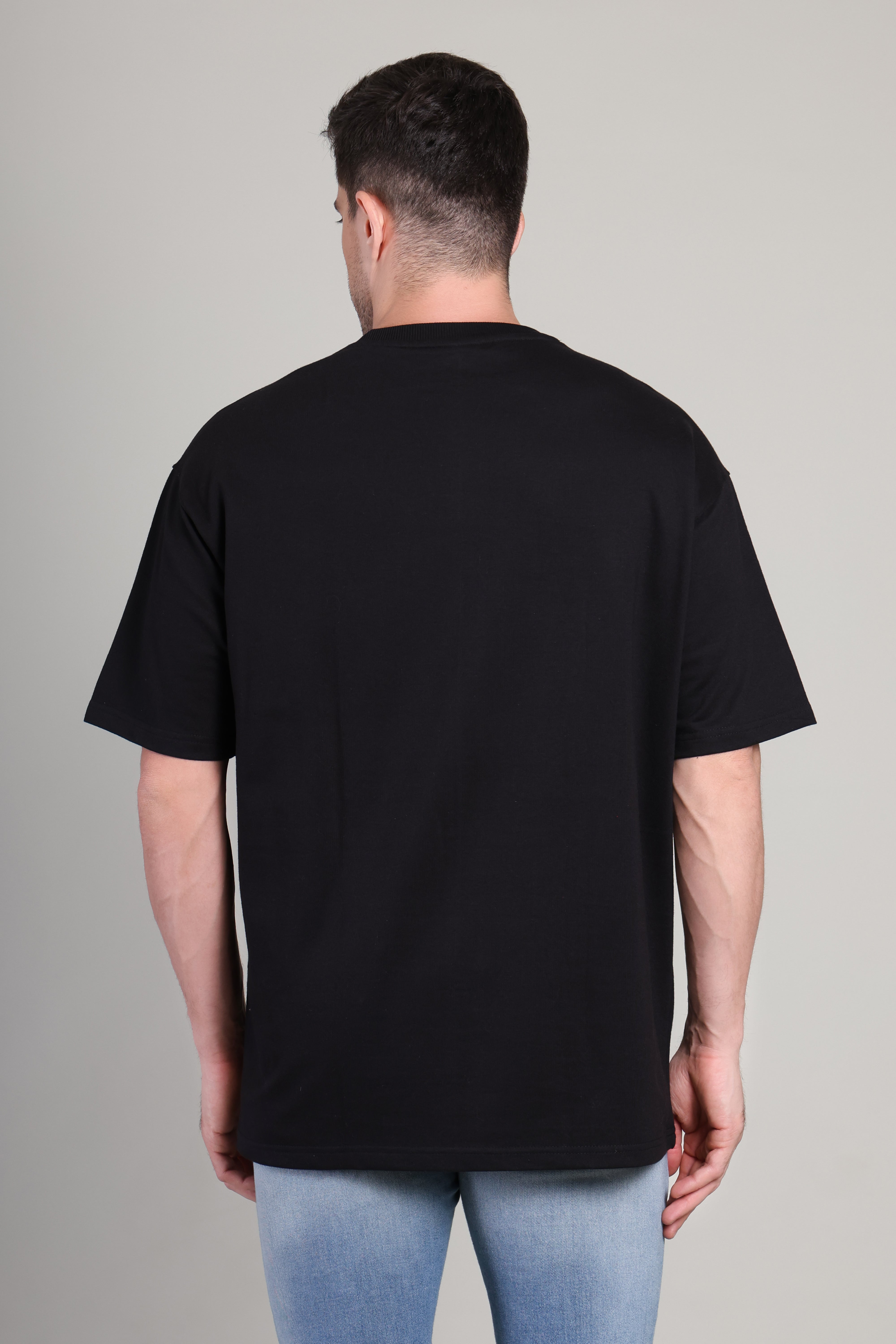 Oversized T Shirt - Blessings Black