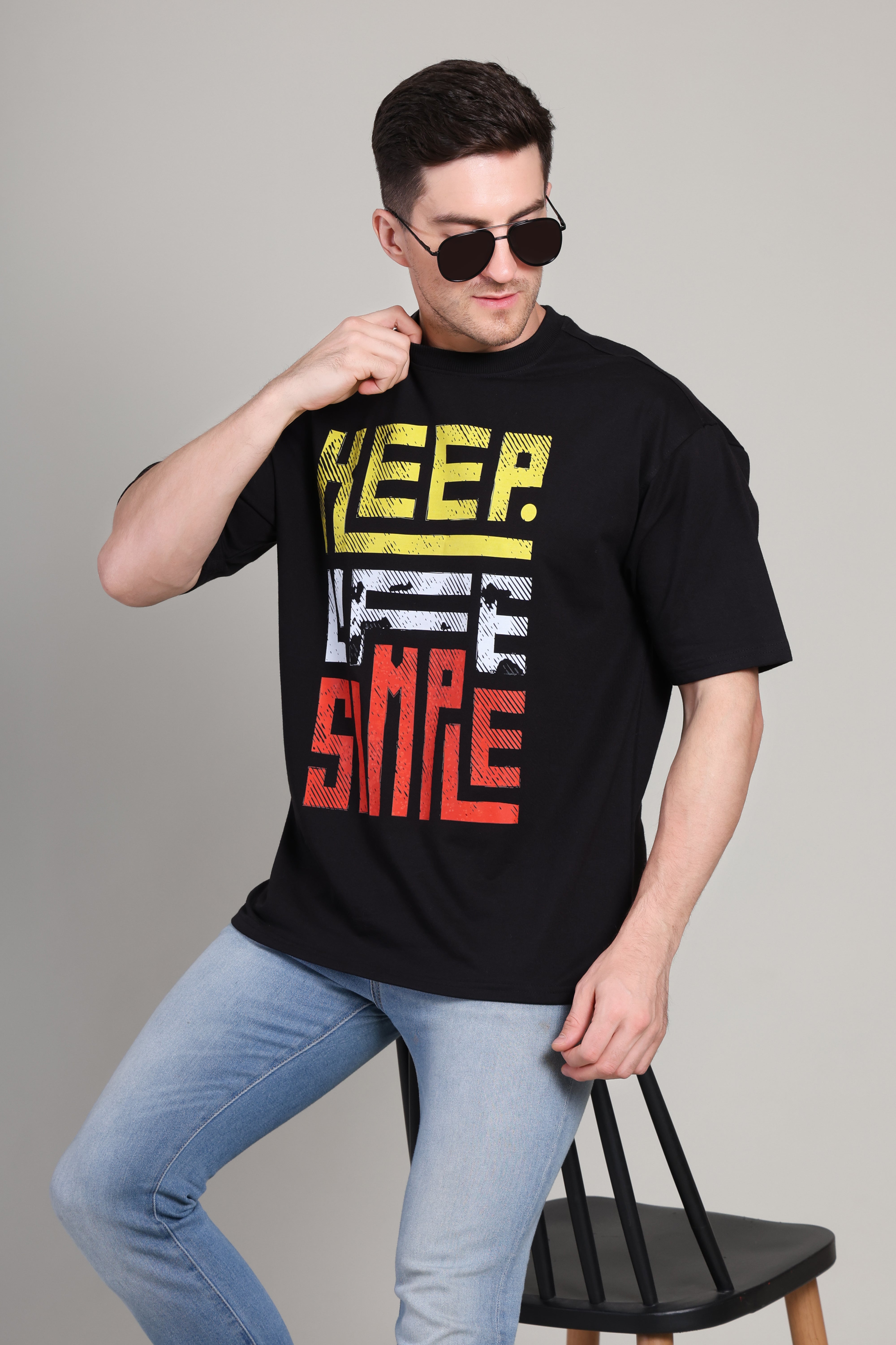 Oversized T Shirt - Gym Oversized 3