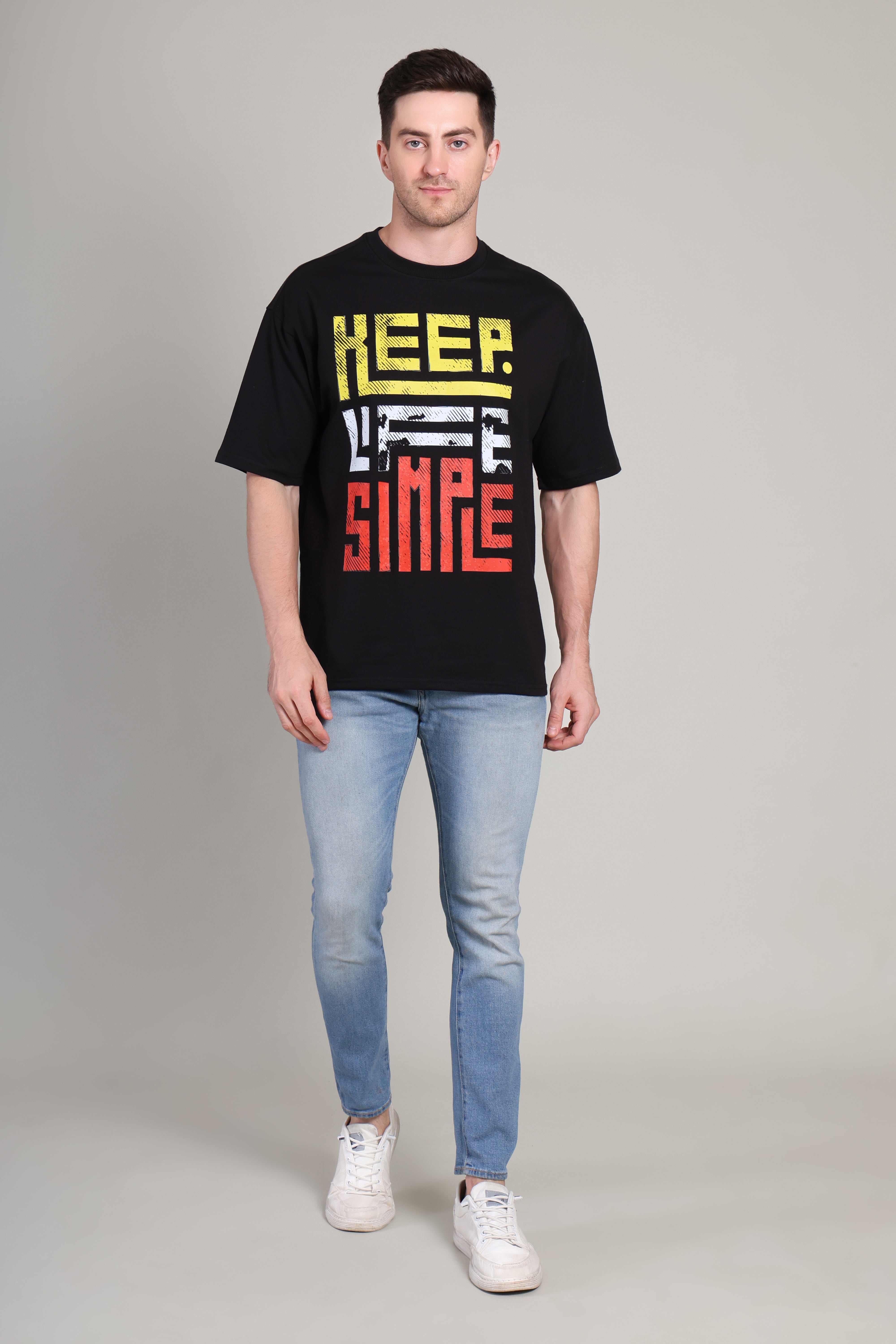 Oversized T Shirt - Gym Oversized 3