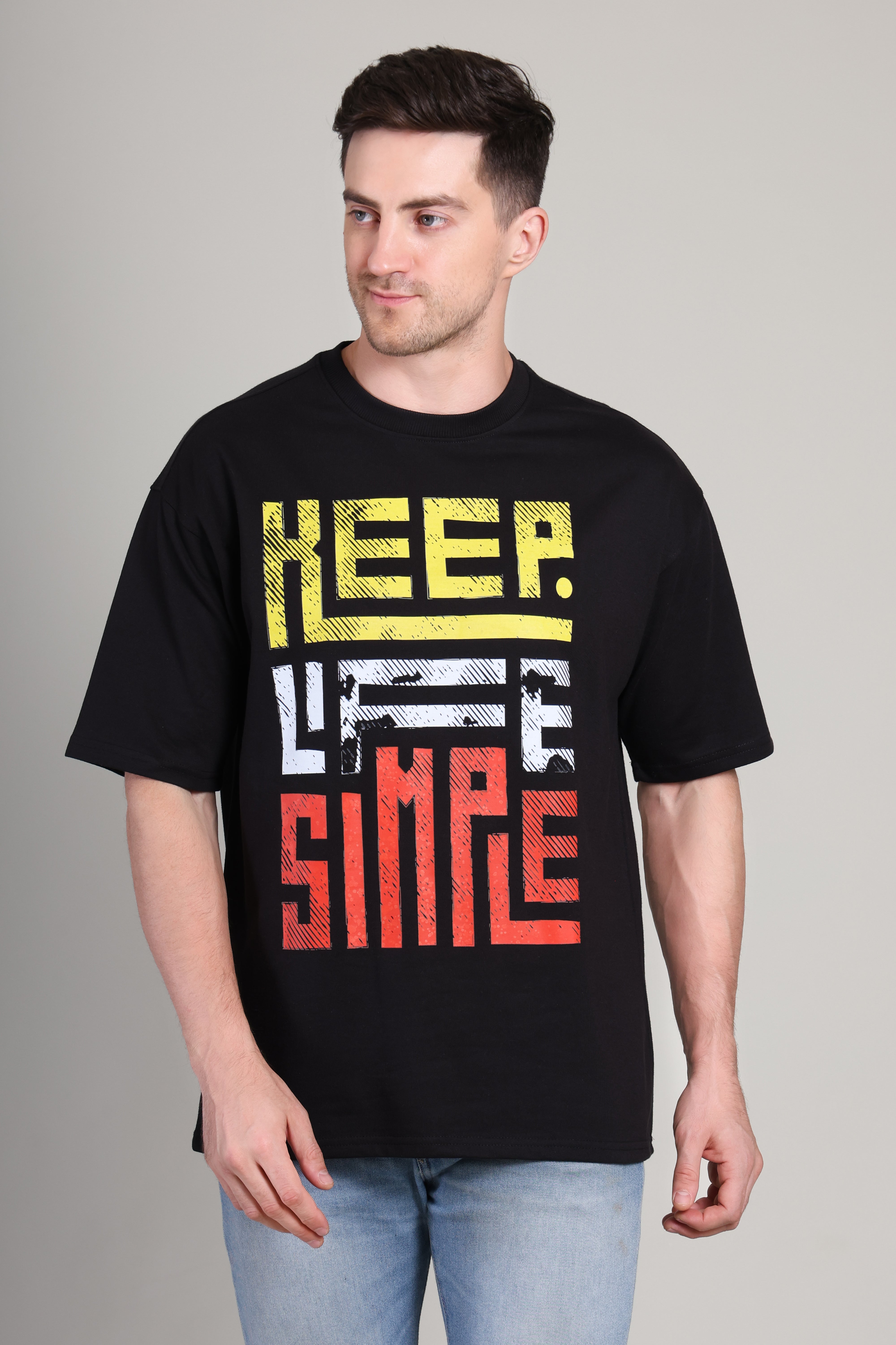 Oversized T Shirt - Gym Oversized 3