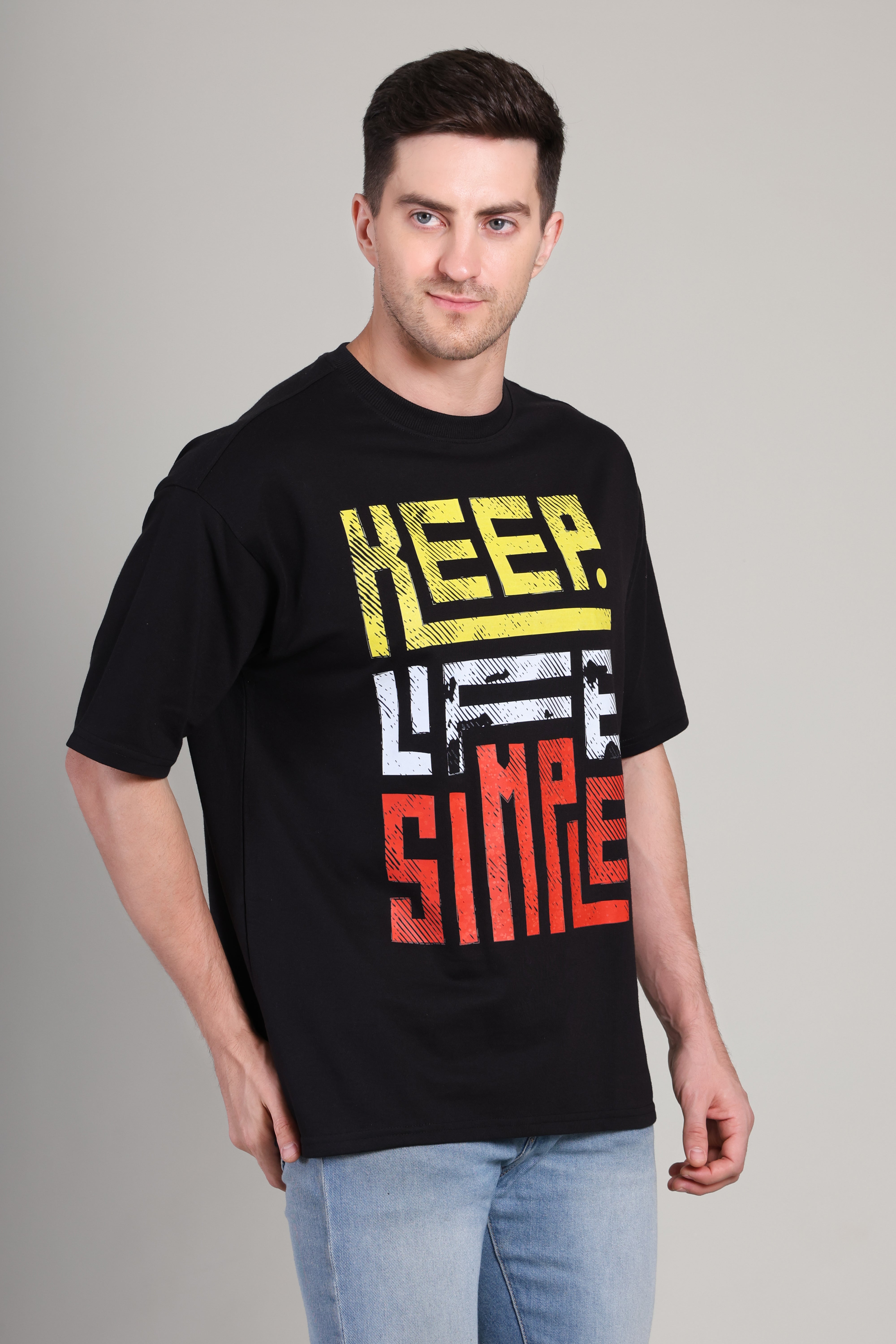 Oversized T Shirt - Gym Oversized 3