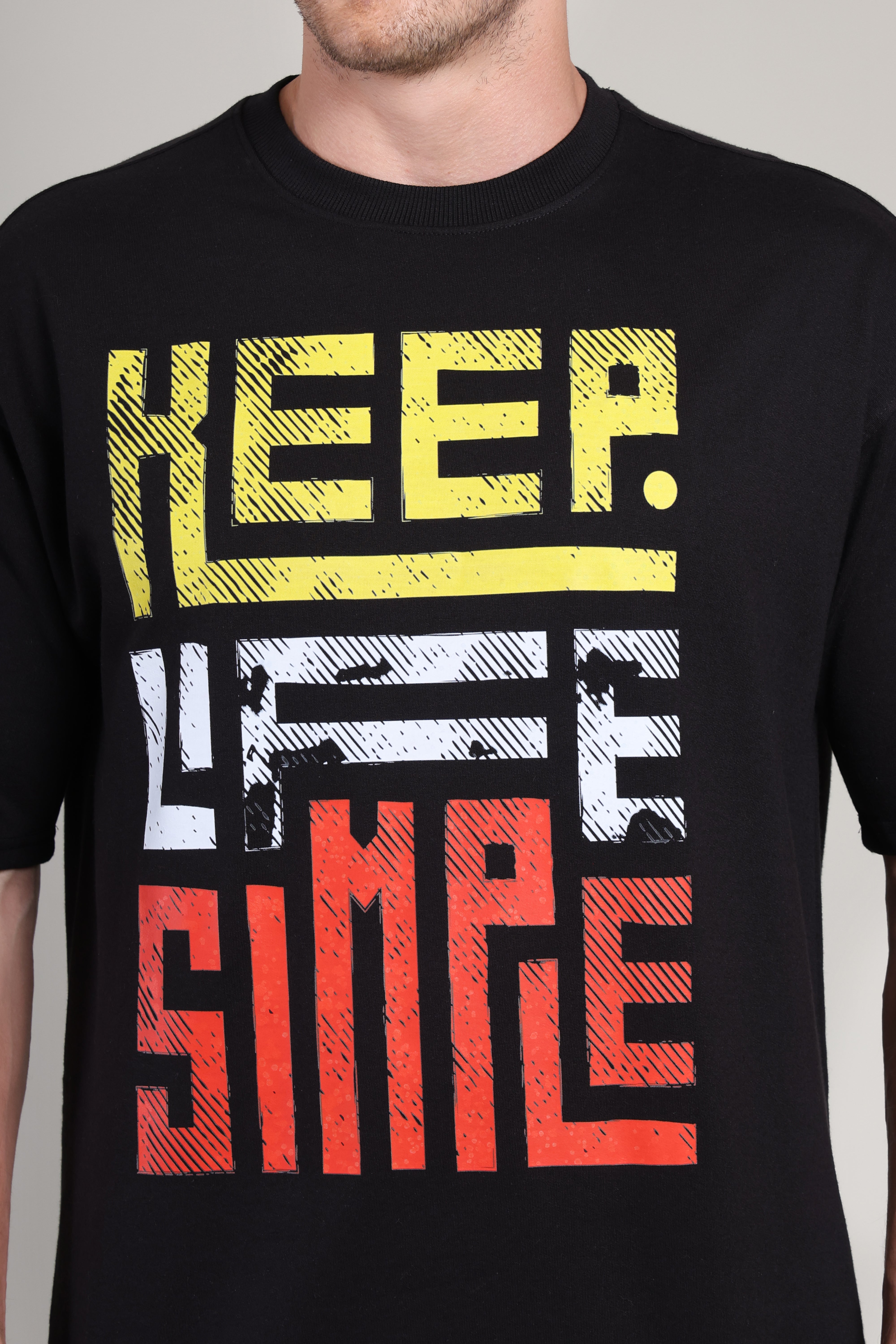 Oversized T Shirt - Gym Oversized 3