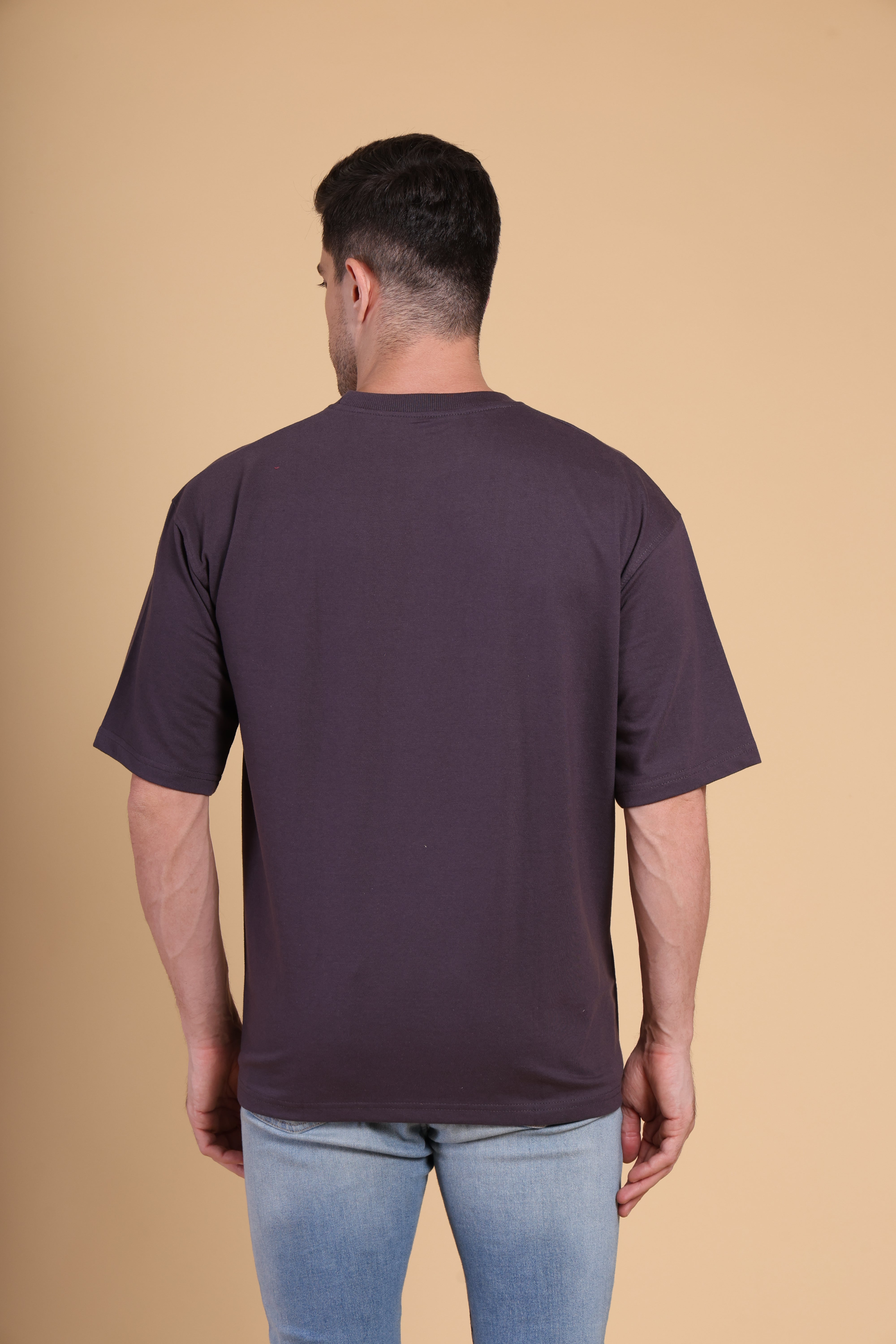 Oversized T Shirt - Arete - Dark Grey