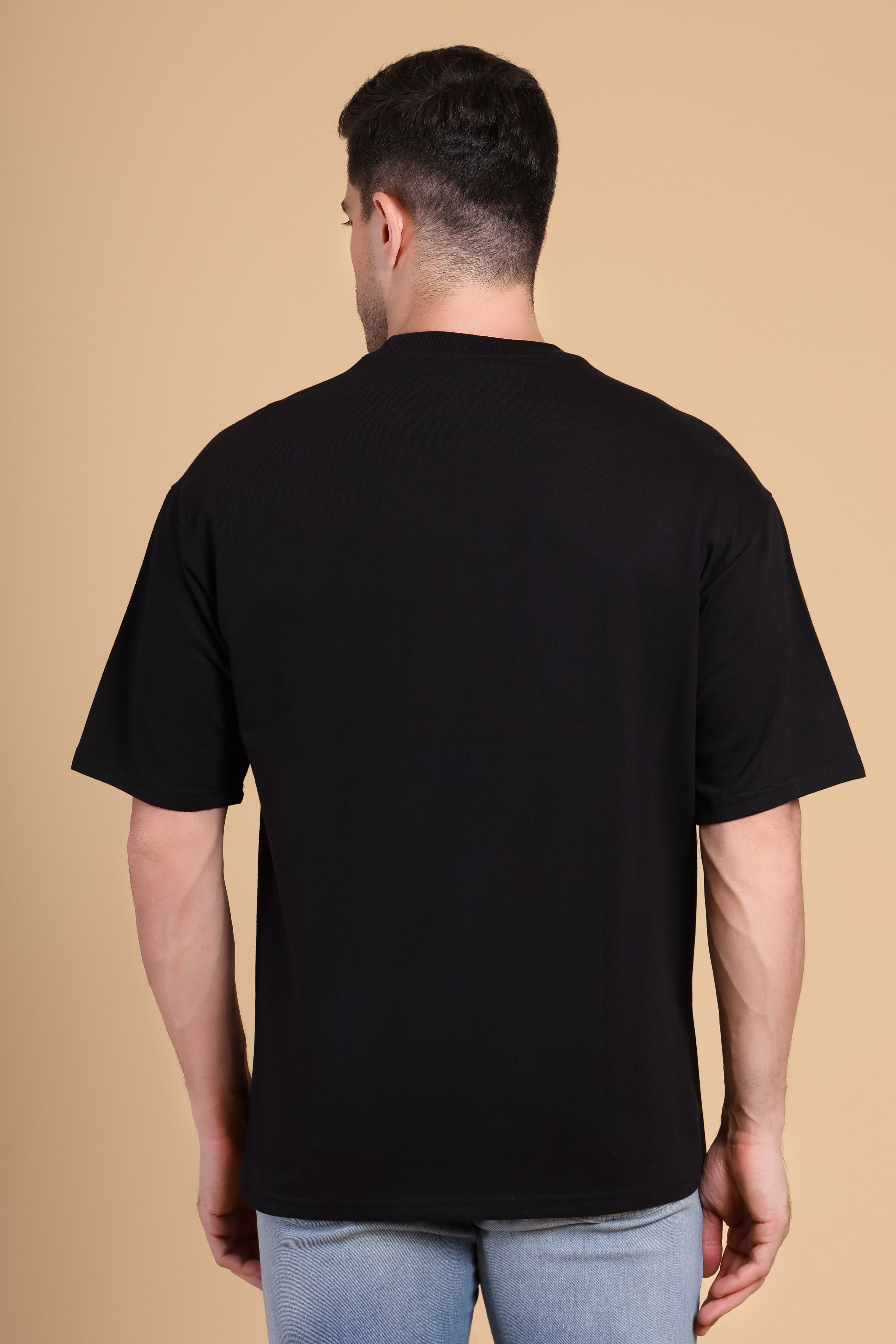 Oversized T Shirt - Basketball Black