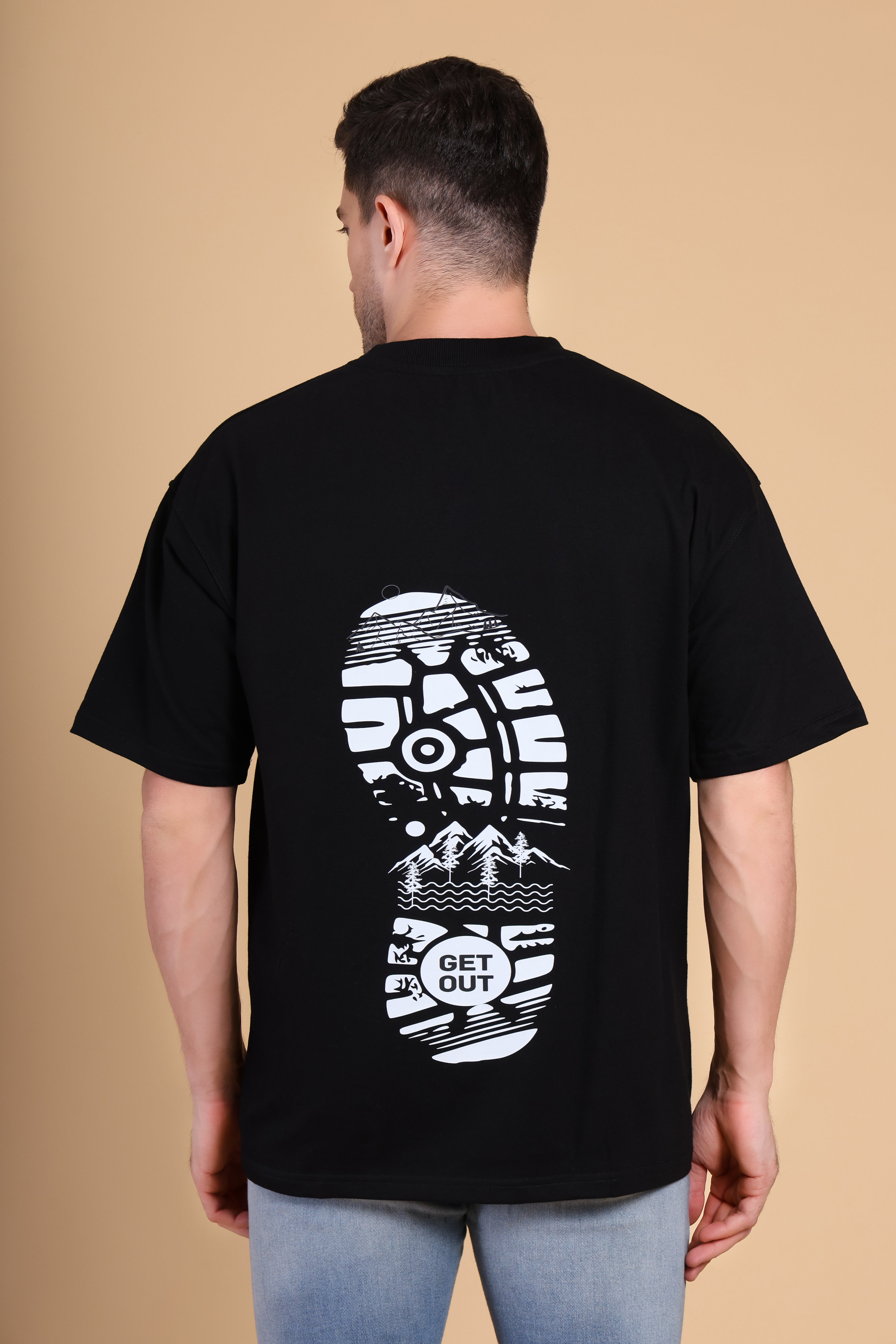 Oversized T Shirt - Gym Oversized 4