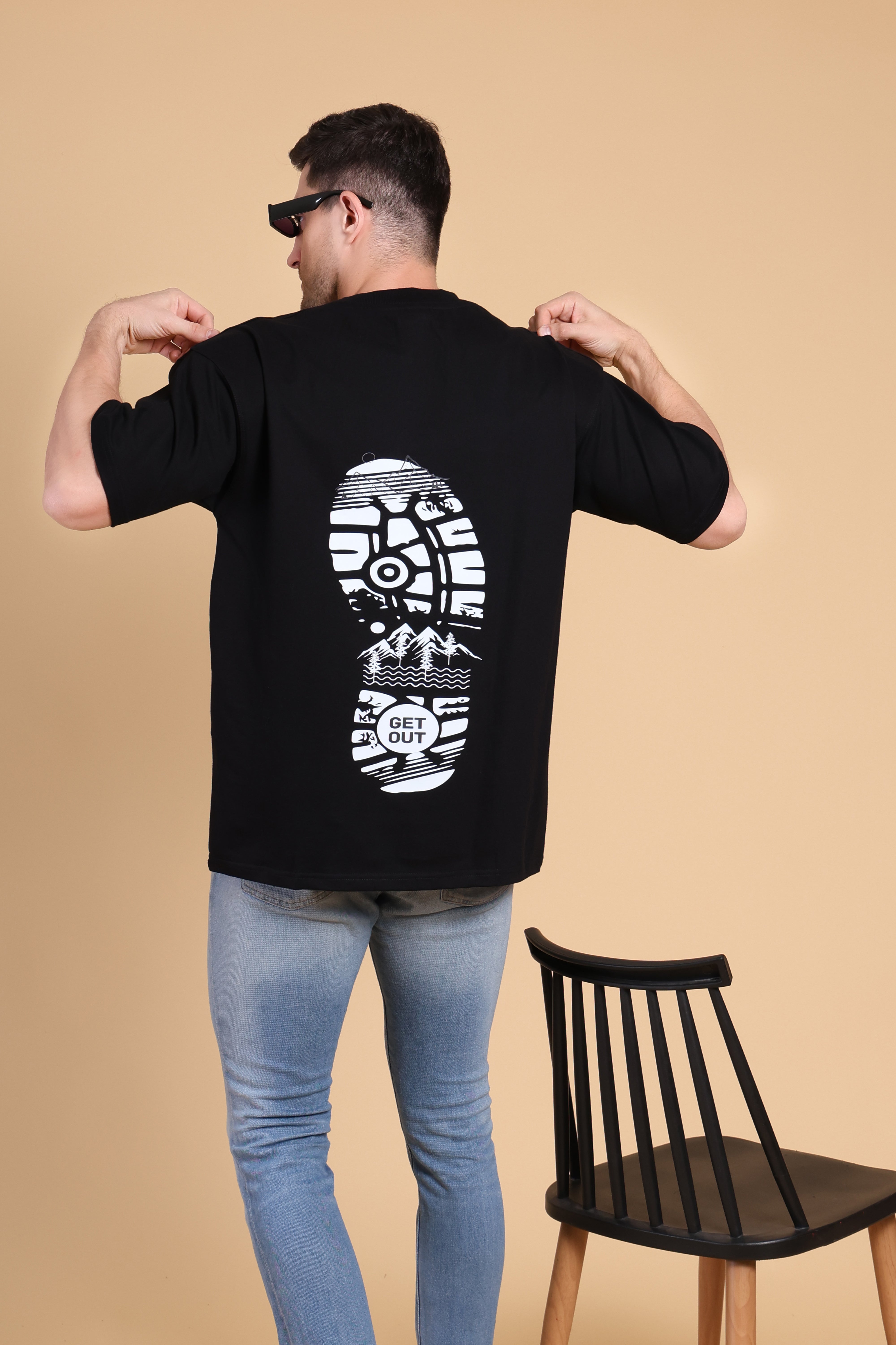 Oversized T Shirt - Gym Oversized 4