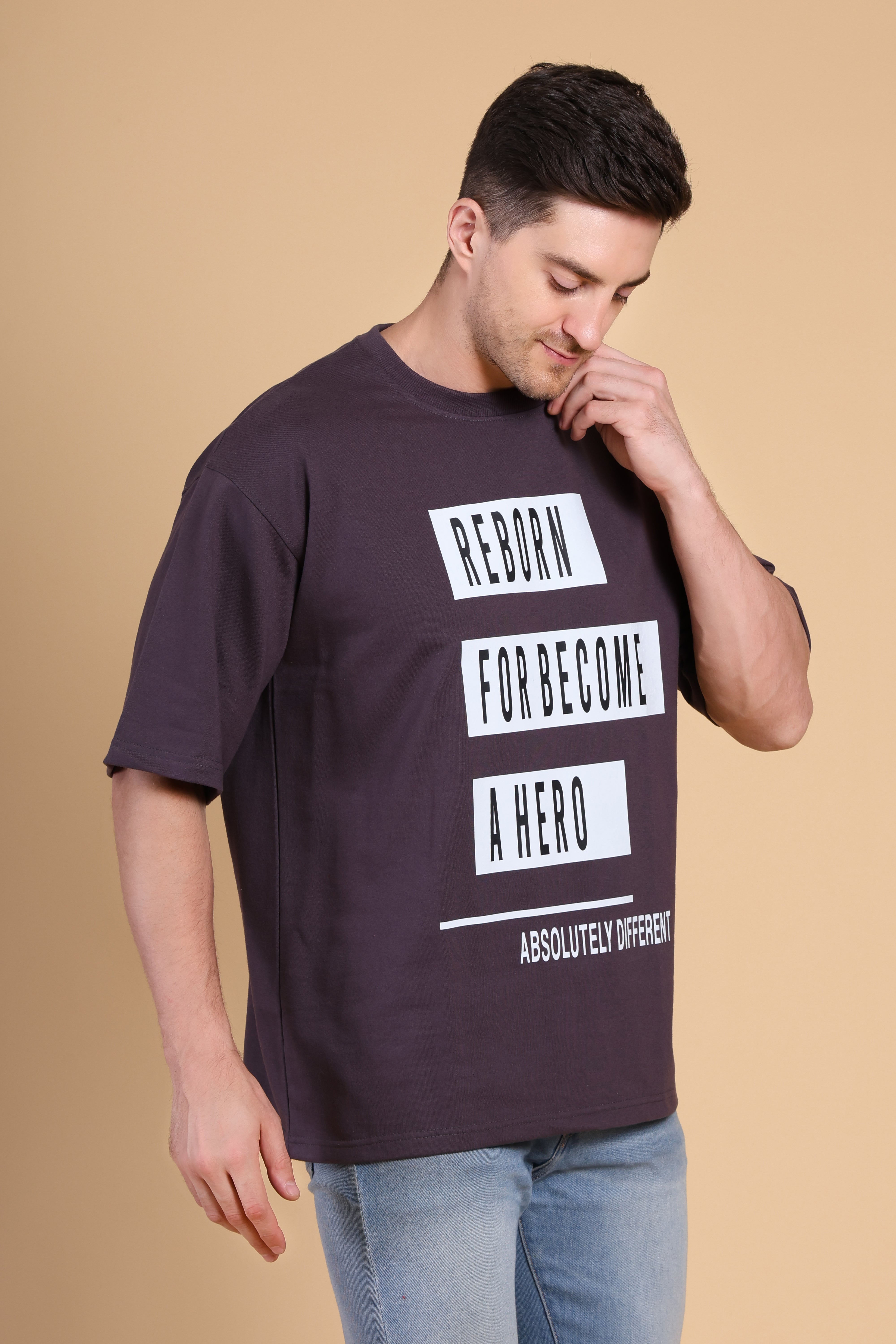 Oversized T Shirt - Gym Oversized 6