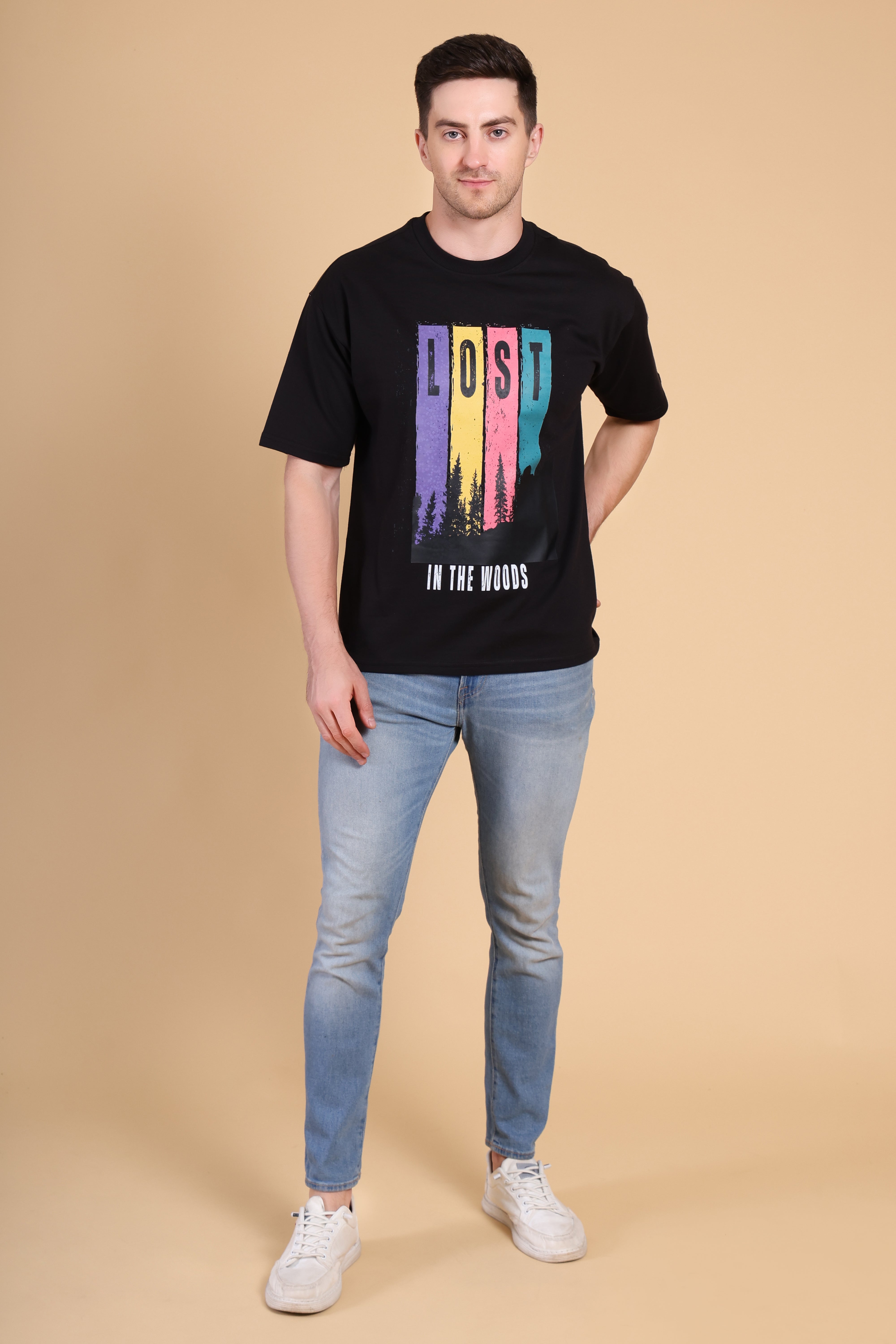 Oversized T Shirt - Nature Oversized