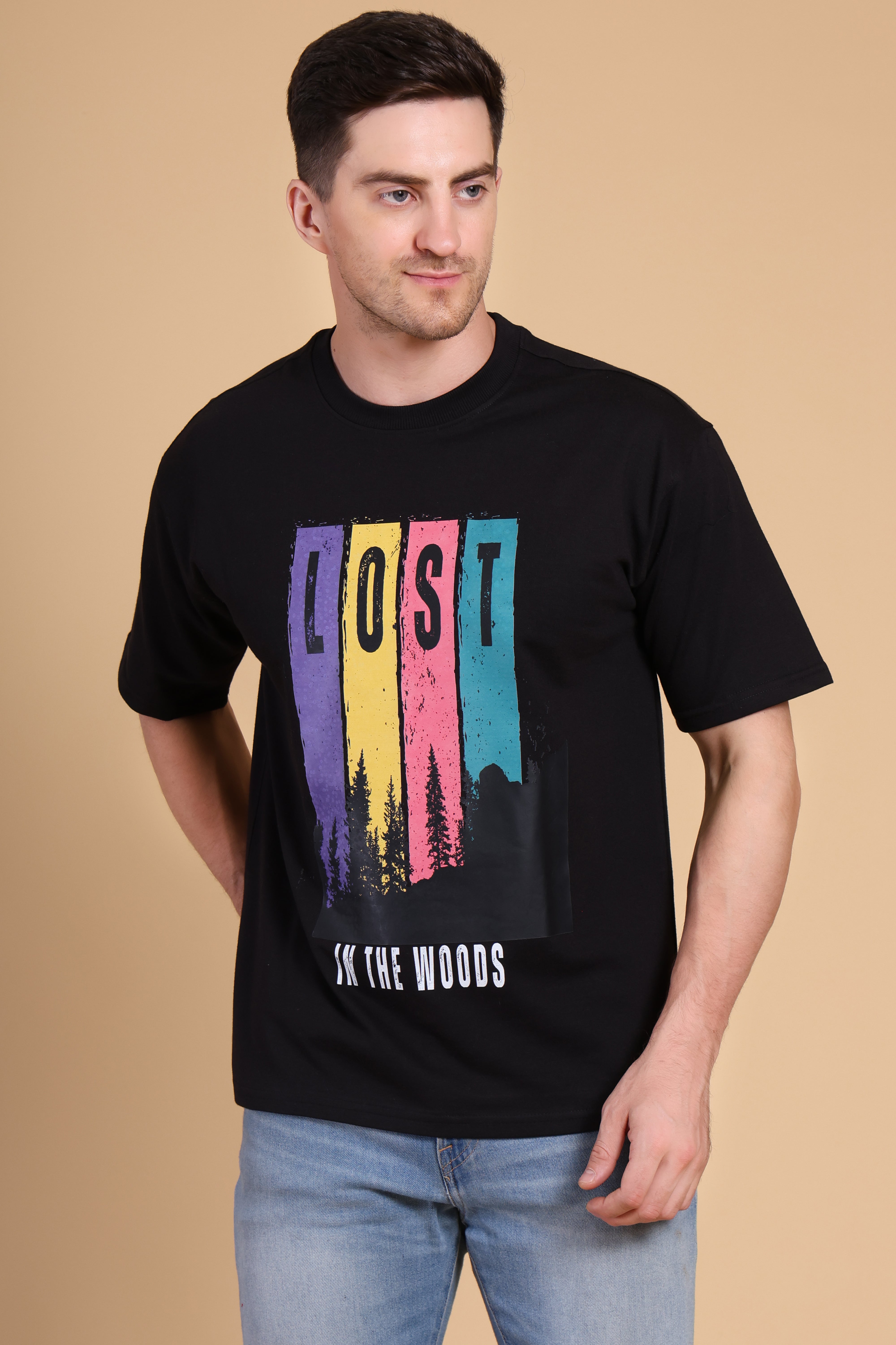 Oversized T Shirt - Nature Oversized