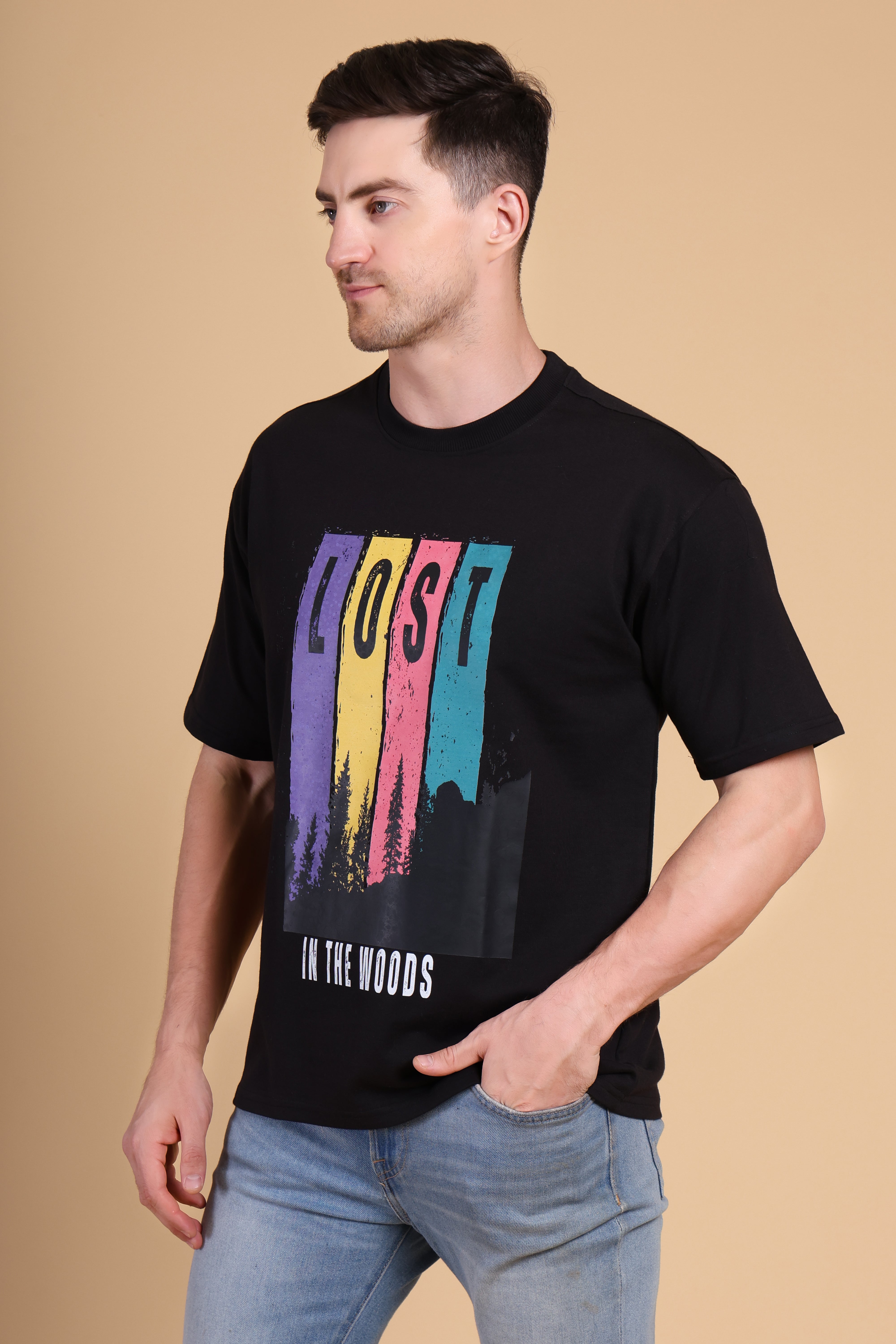 Oversized T Shirt - Nature Oversized