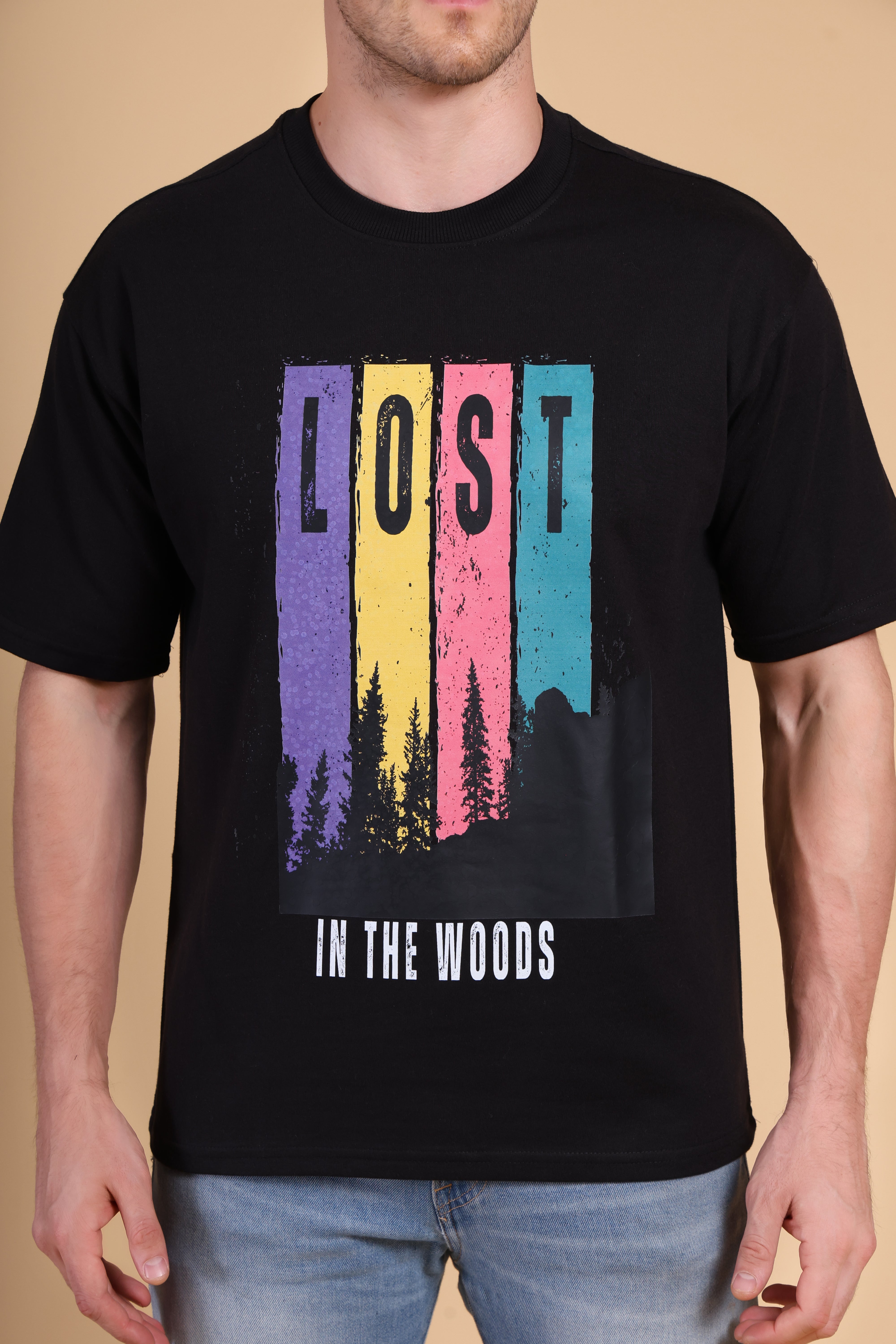 Oversized T Shirt - Nature Oversized