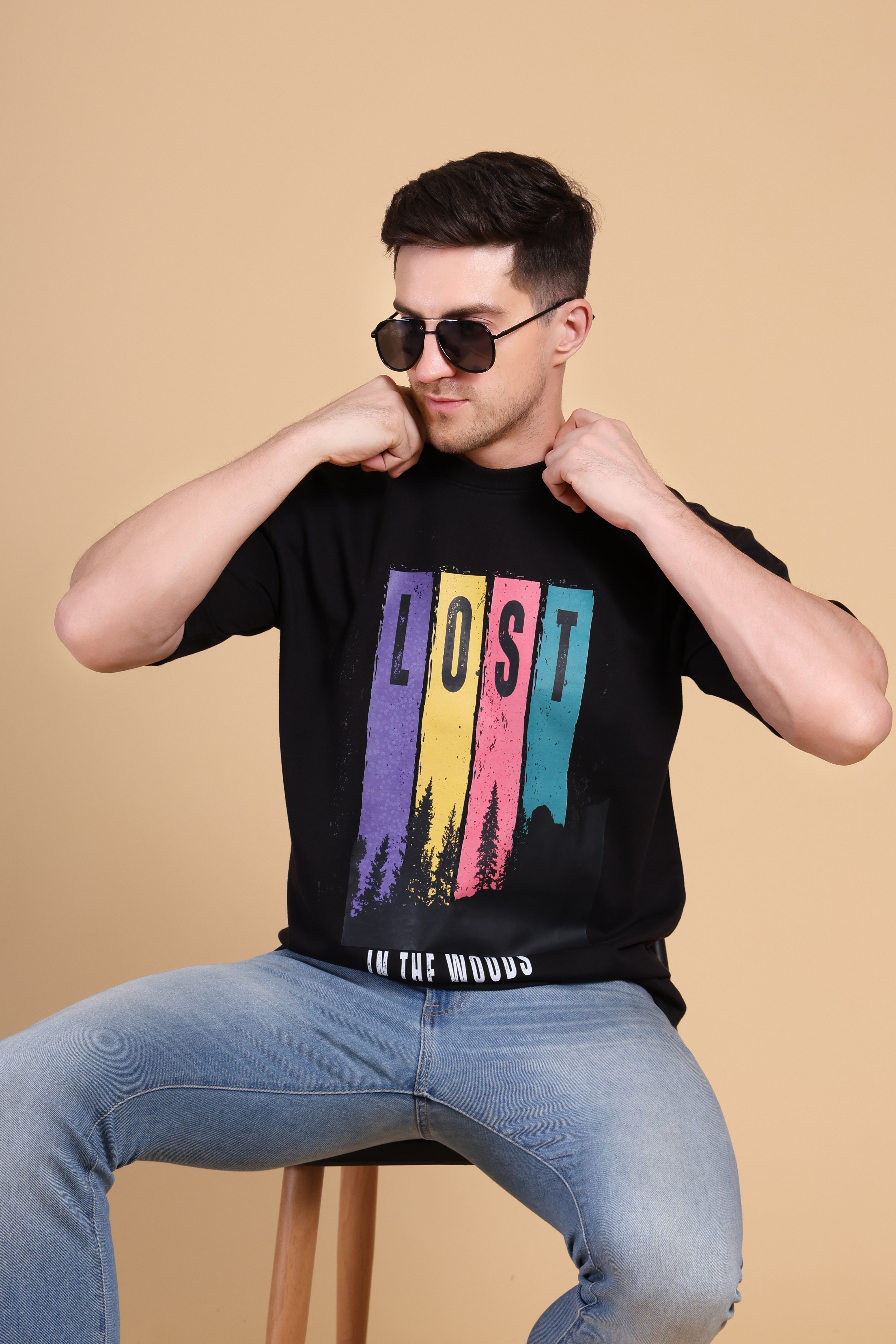 Oversized T Shirt - Nature Oversized