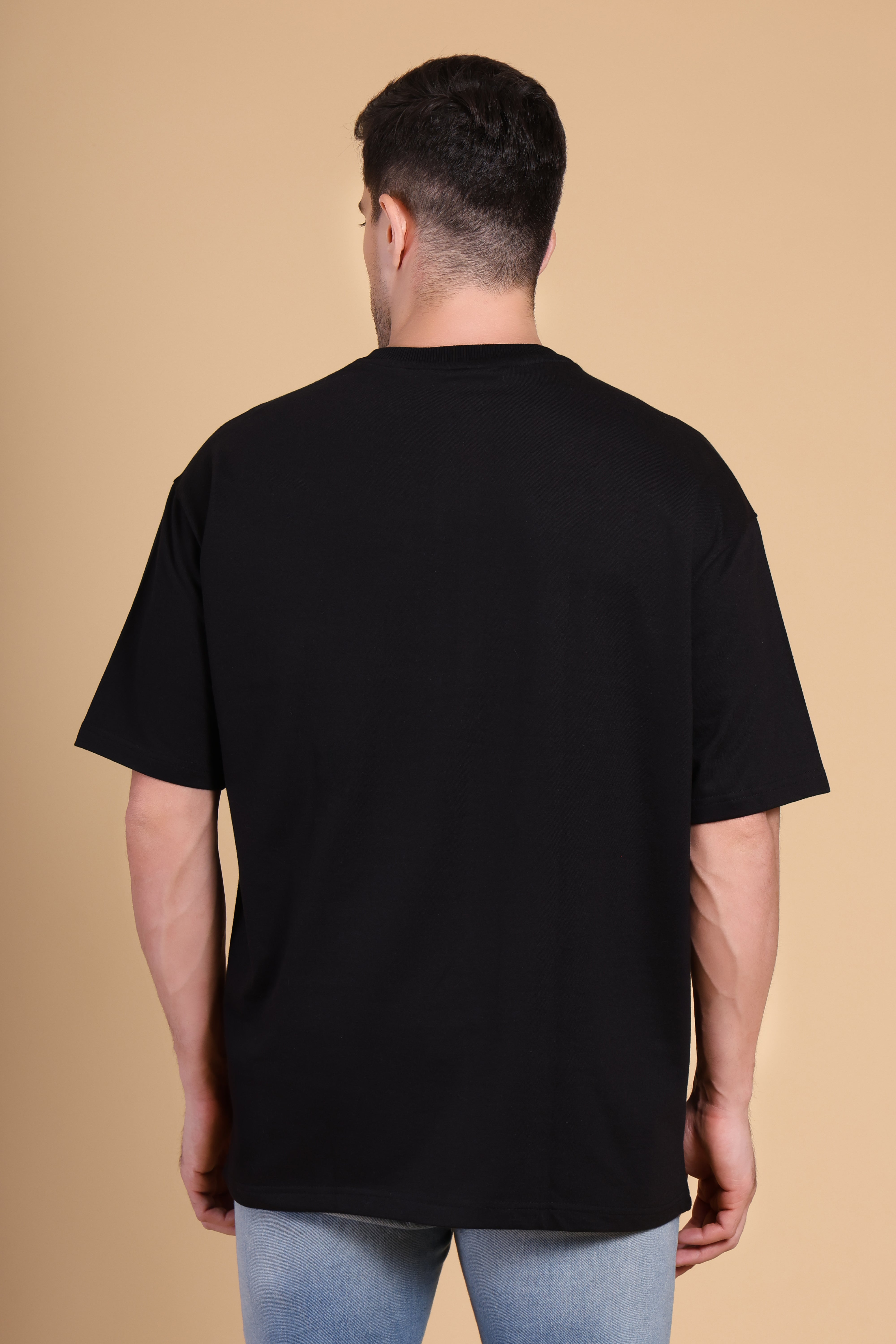 Oversized T Shirt - Basketball Black 1