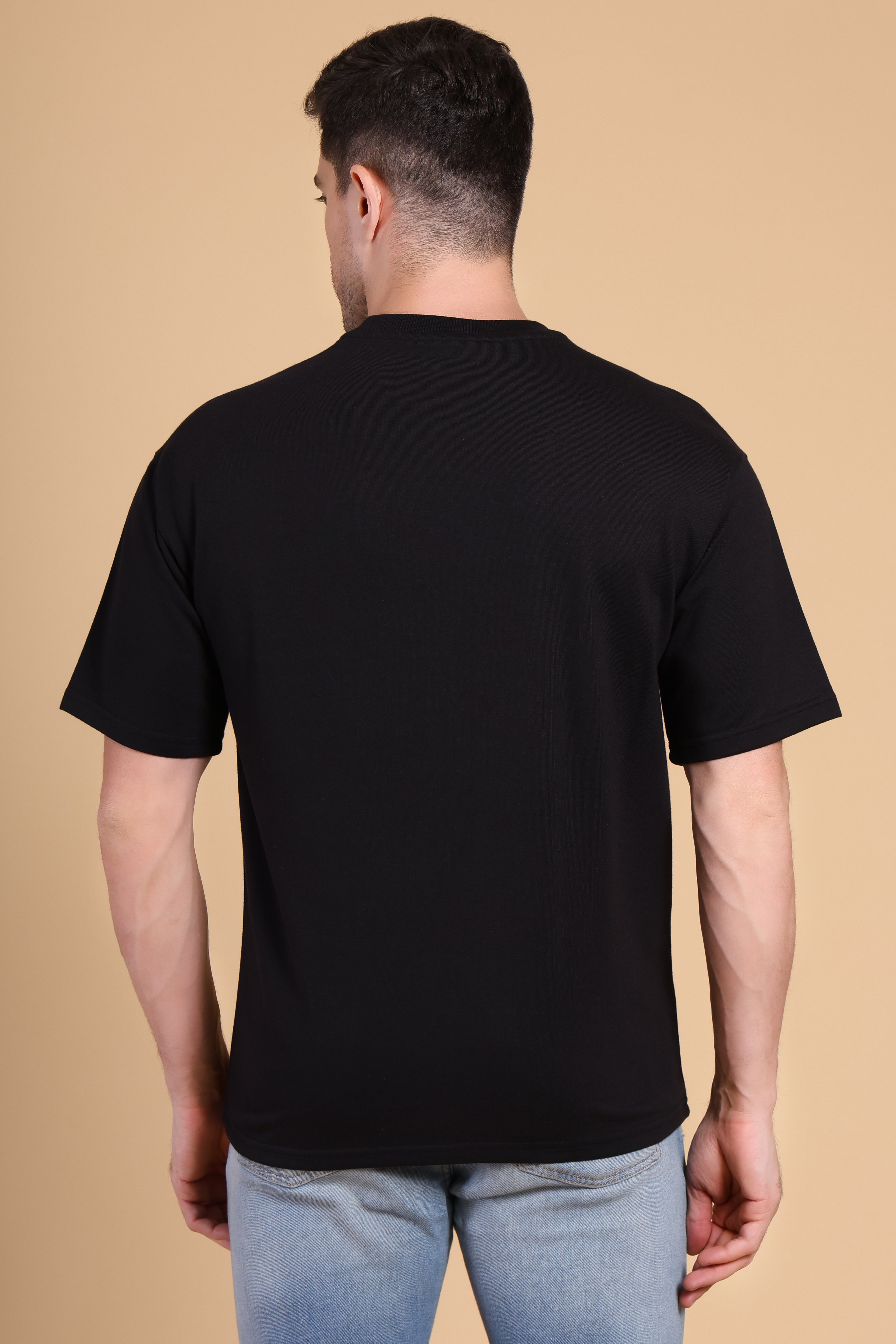 Oversized T Shirt - Hope Black