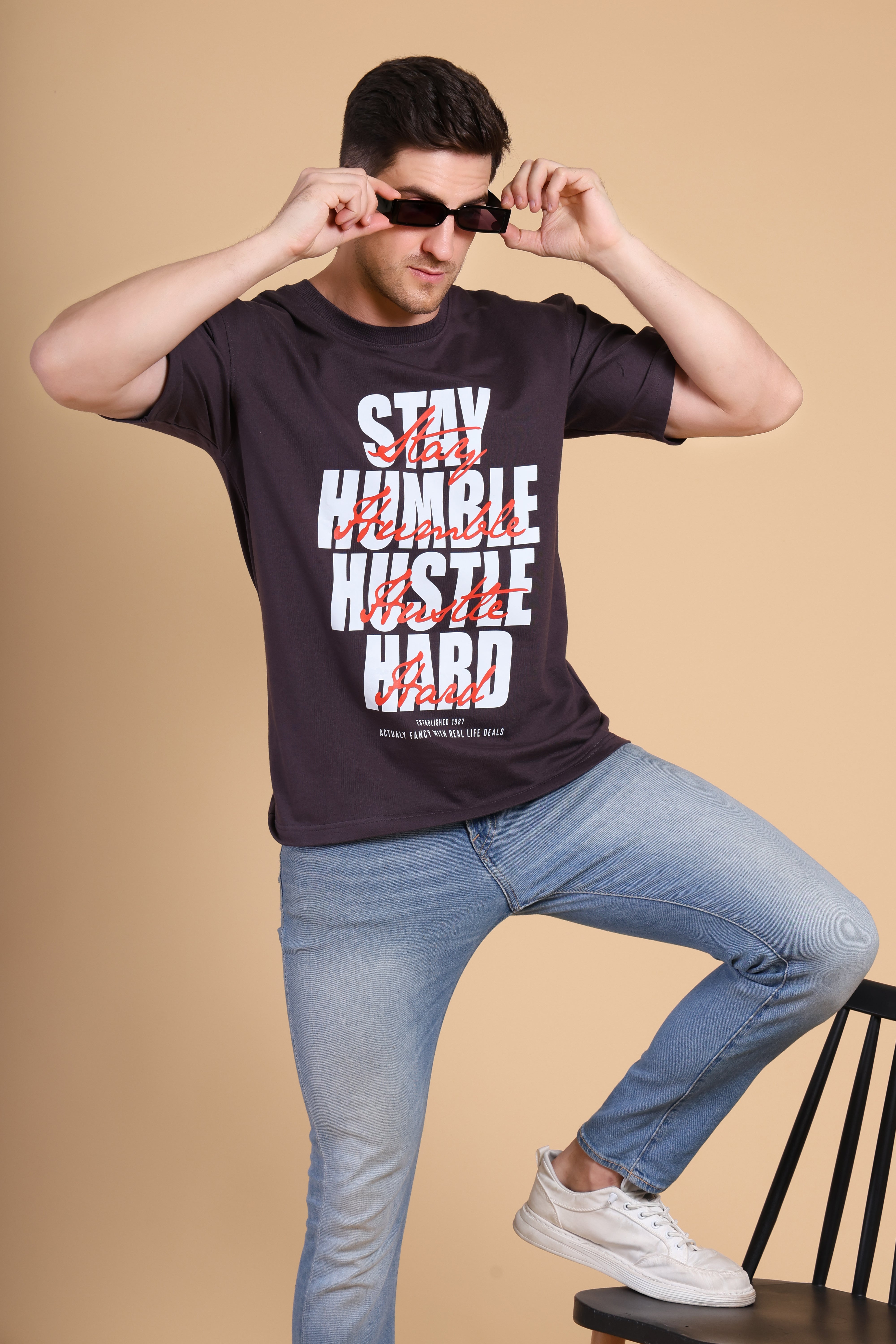 Oversized T Shirt - gym Oversized