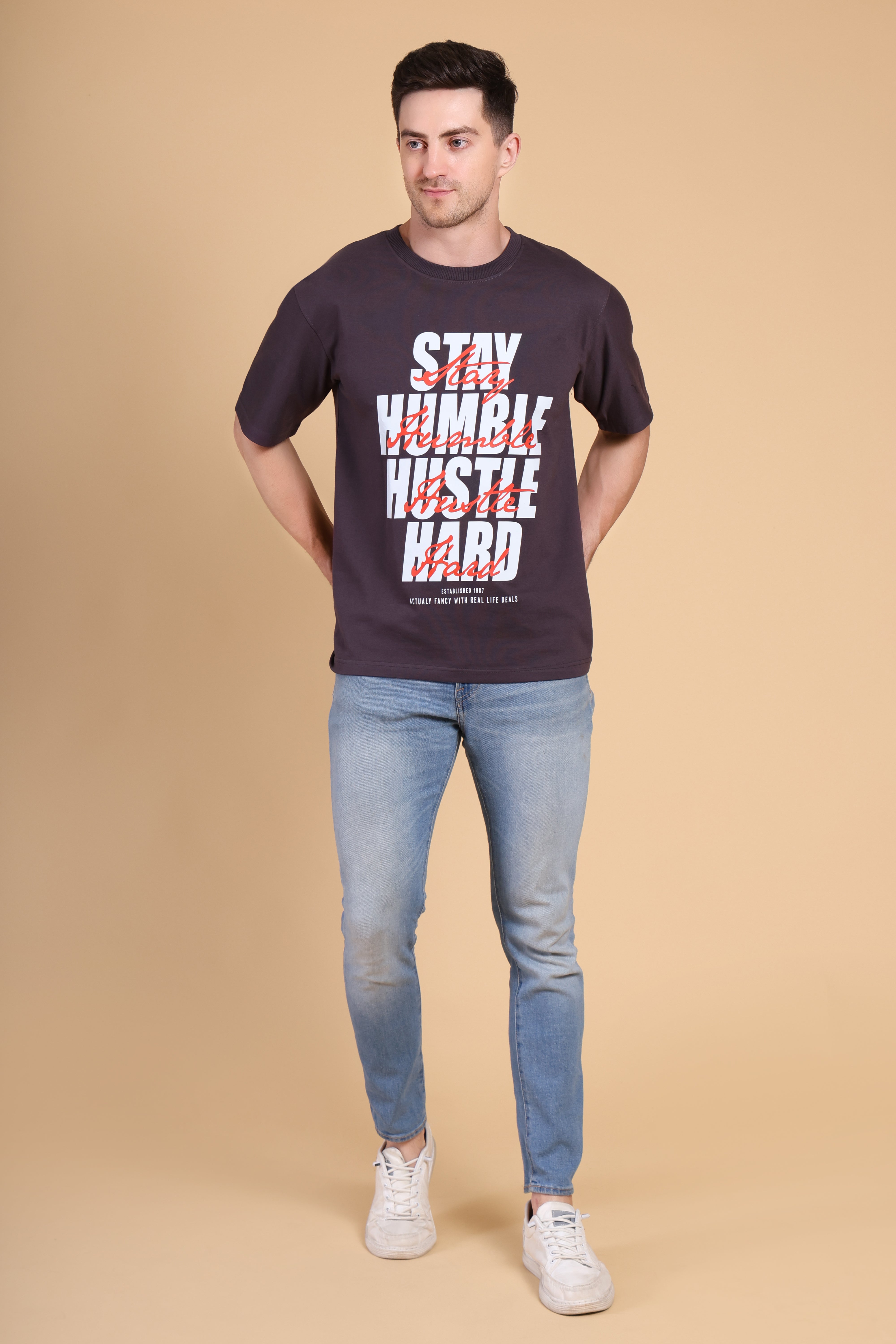 Oversized T Shirt - gym Oversized