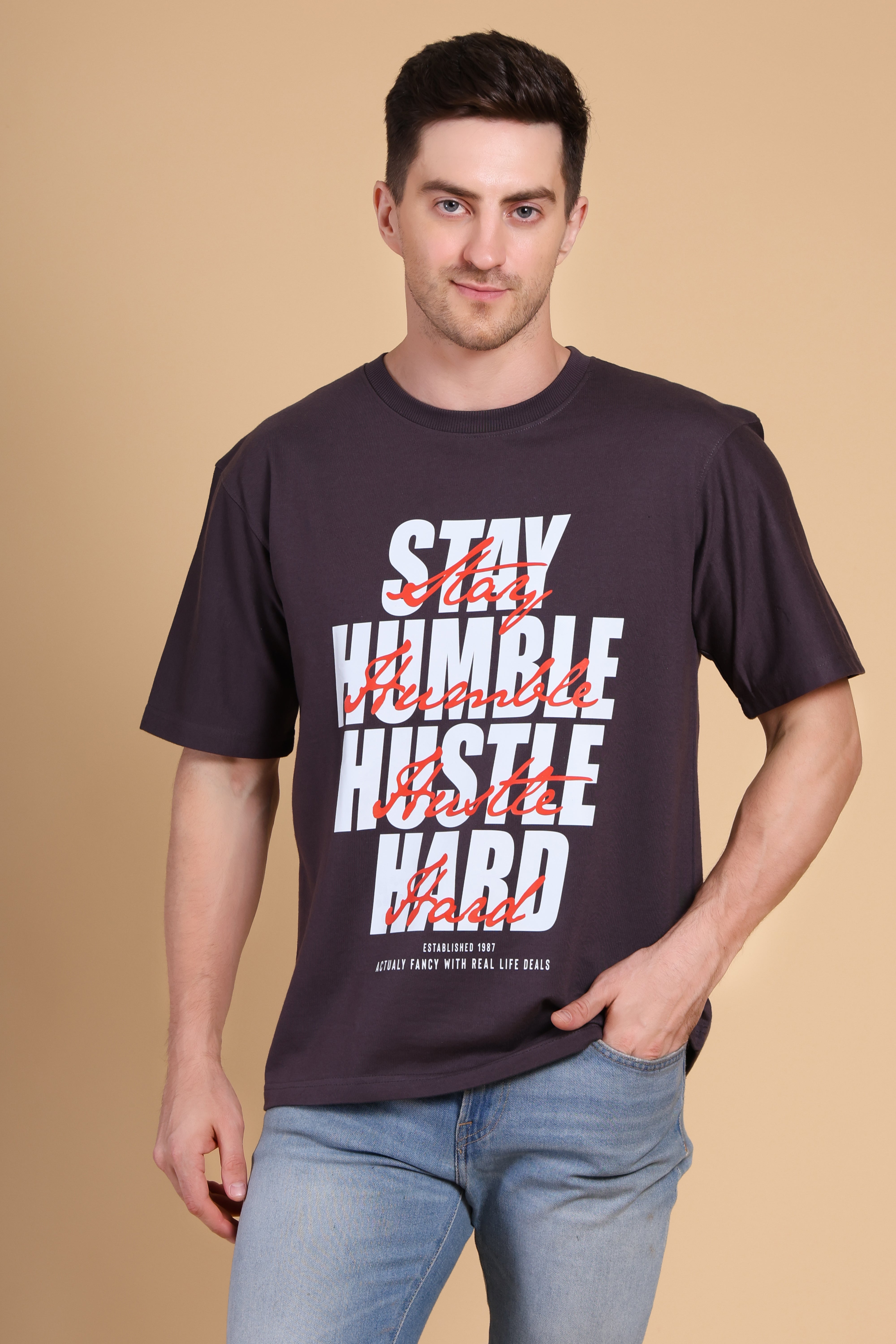 Oversized T Shirt - gym Oversized