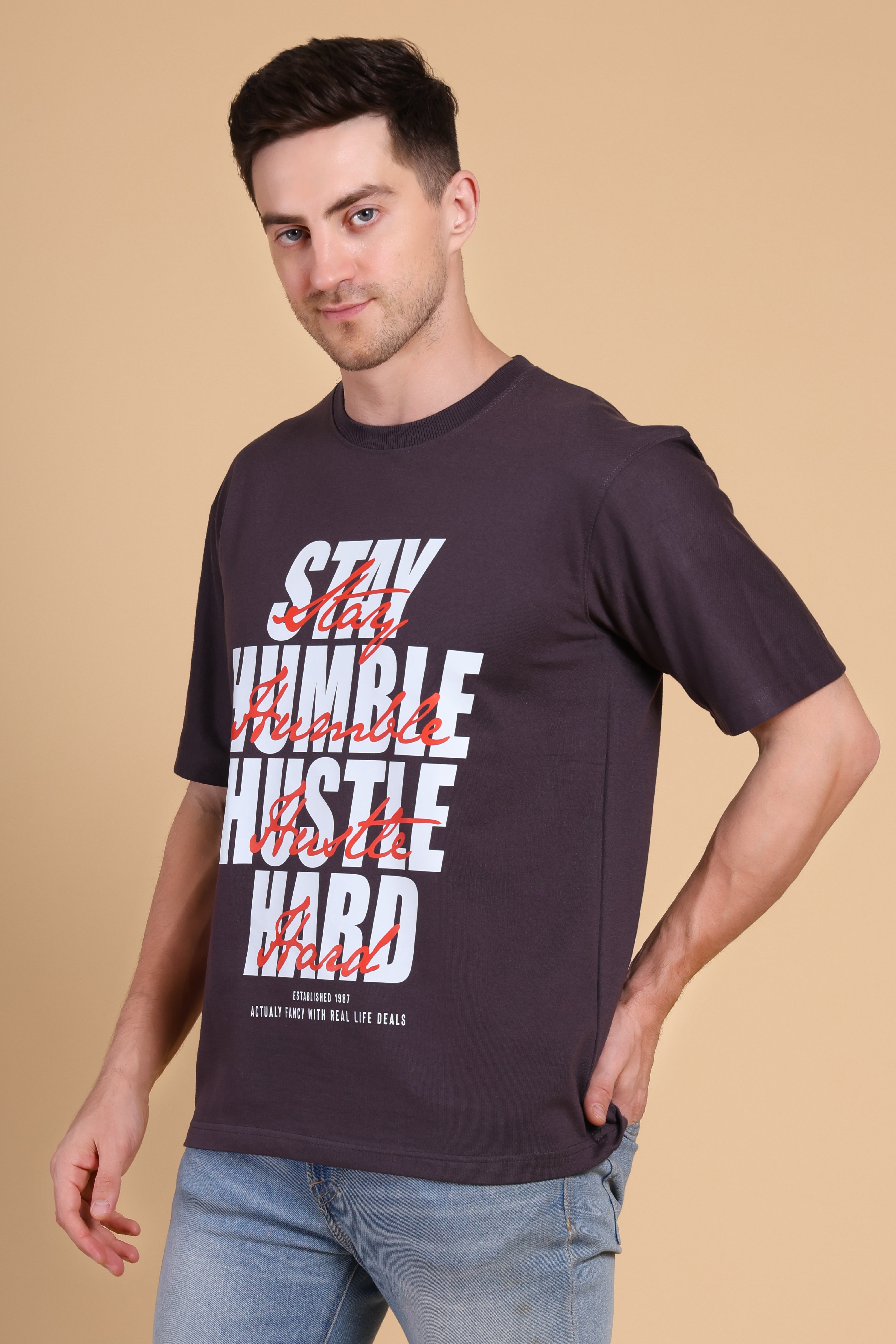 Oversized T Shirt - gym Oversized