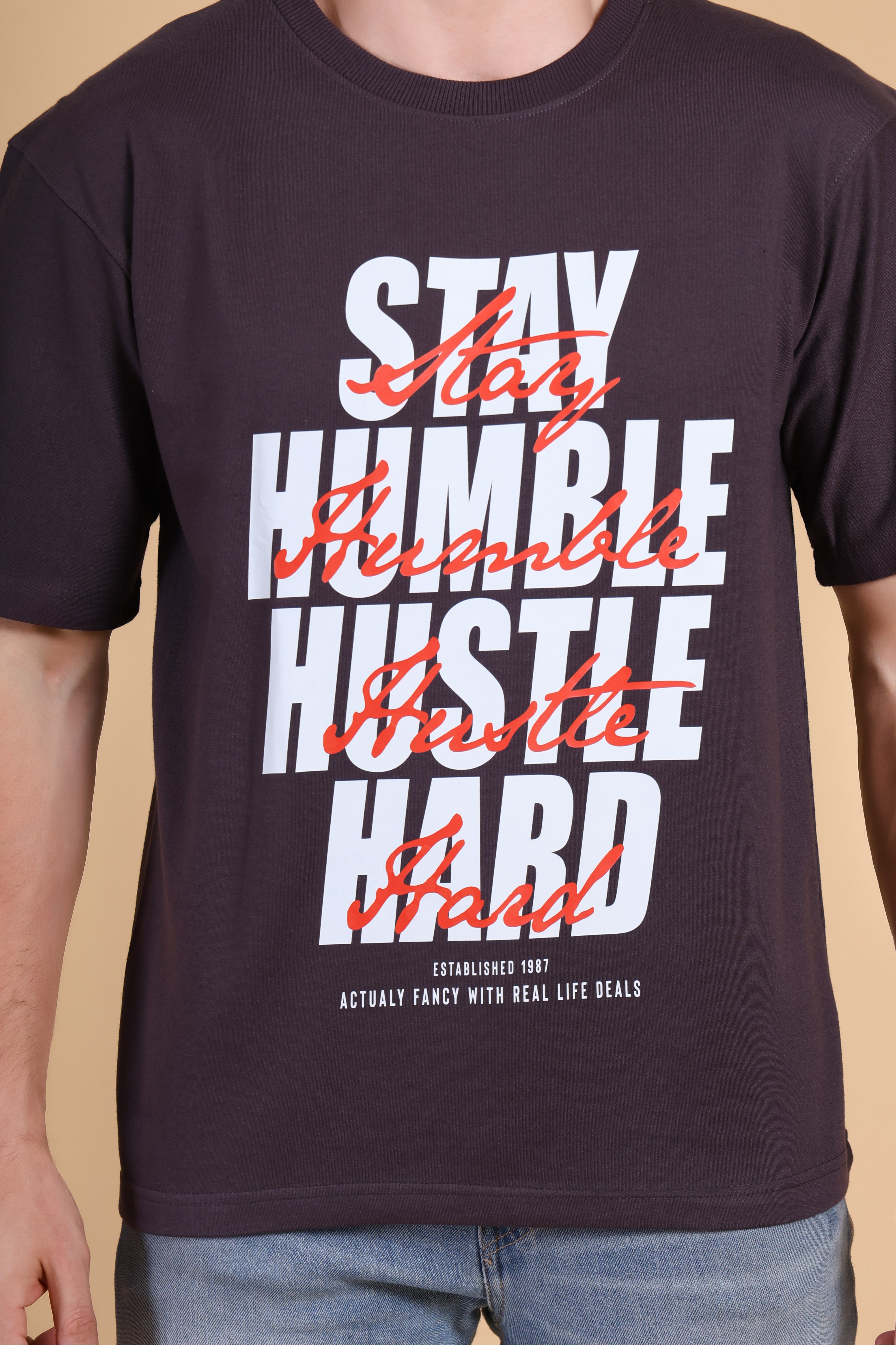 Oversized T Shirt - gym Oversized